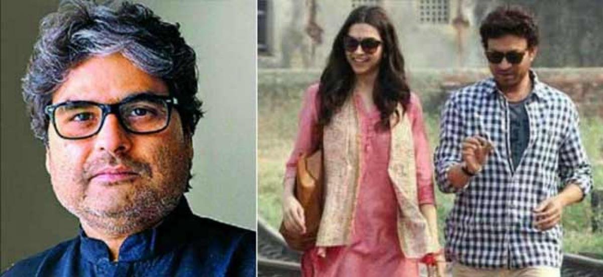 Vishal Bhardwaj to direct Irrfan Khan, Deepika Padukone in his next film