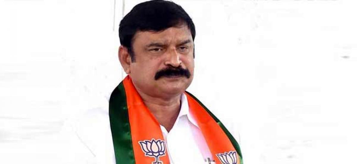 BJP MLA Opposes Minister Posts To Torncoats