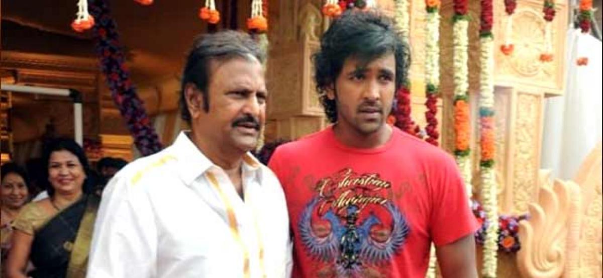 Vishnu Manchu And Shriya Start Shooting For Gayatri