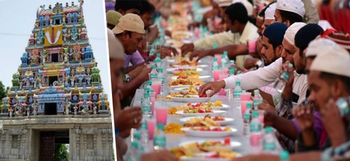 Vishnu temple to serve Iftar this Ramzan