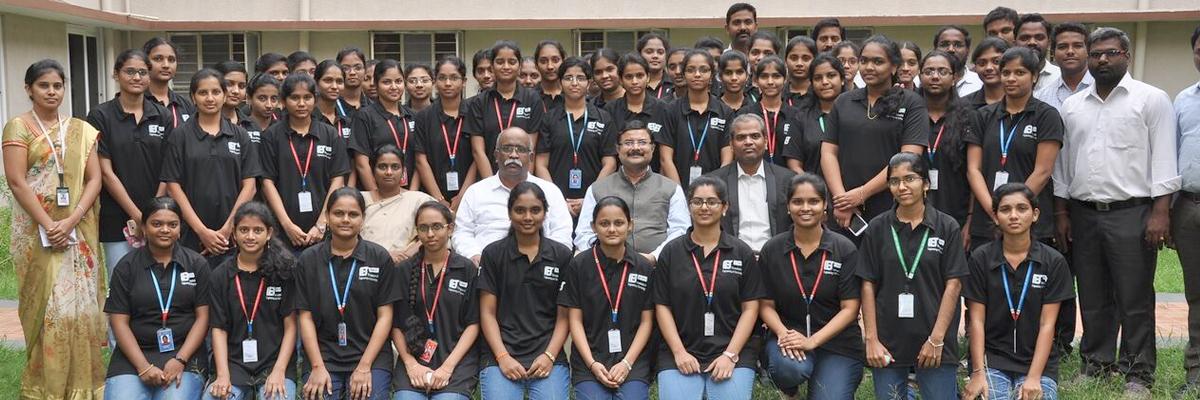 IET student chapter opens at Vishnu College