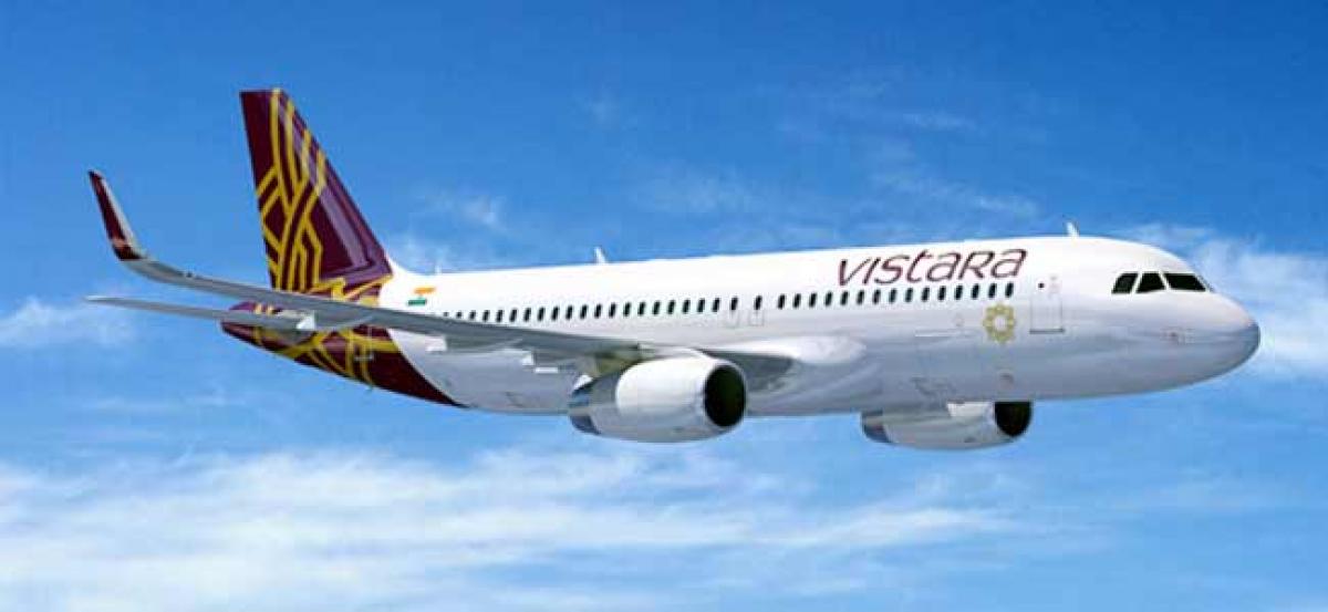 Vistara to Start International Flights From Second Half of 2018