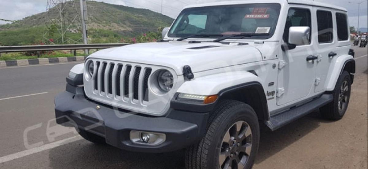 New Jeep Wrangler Could Get A 2.2-litre Diesel In India