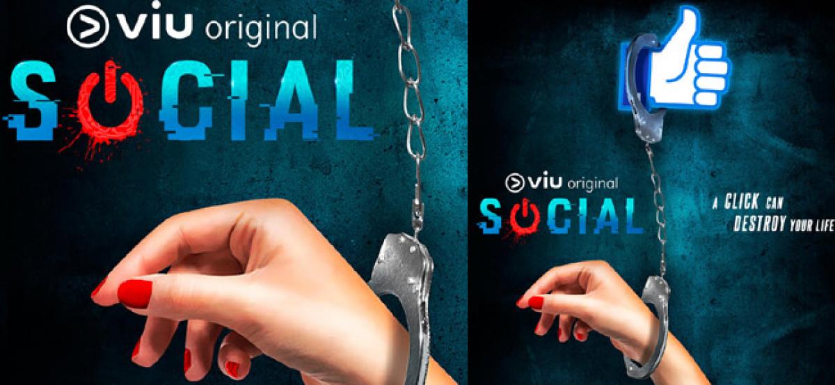 Rana’s web series ‘Social’ poster released