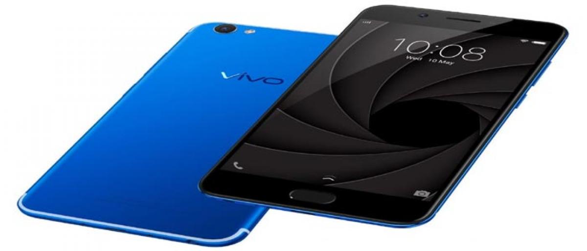 Vivo Launches Energetic Blue Colour Variant for the Vivo V7+