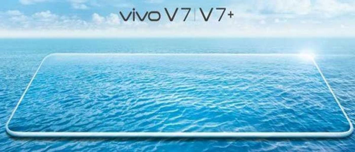 Vivo V7+ launched in India at 21,990