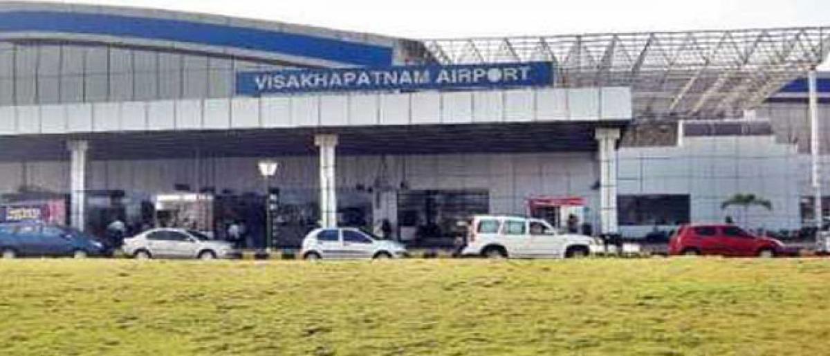 Attack on Jagan exposes security lapse at Vizag Airport