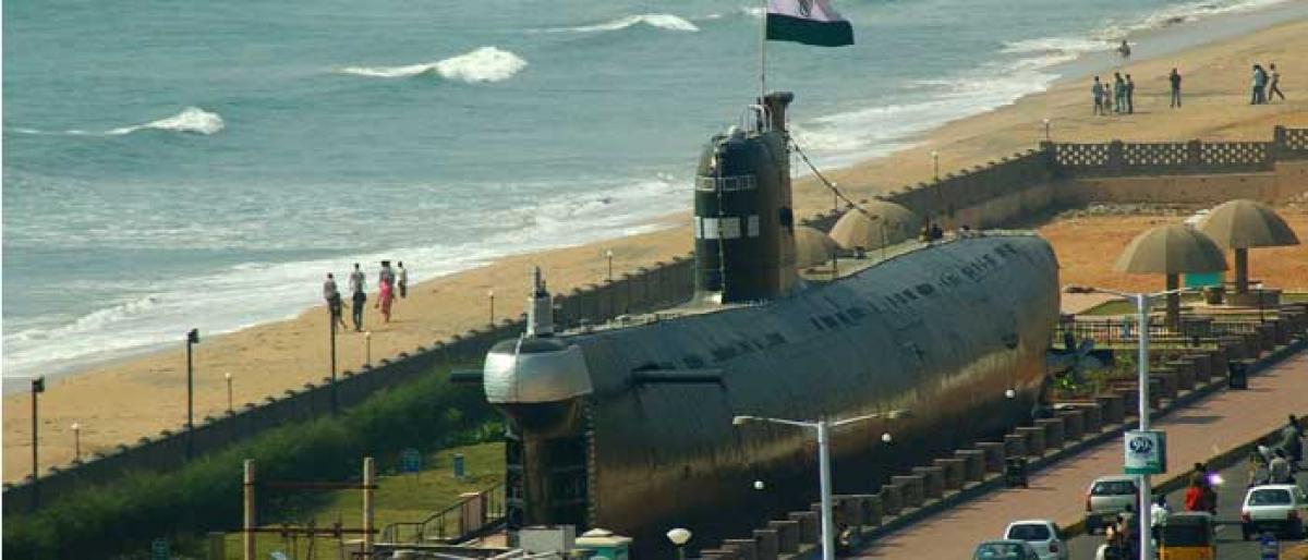 Coast Guard DG for Visakhapatnam today