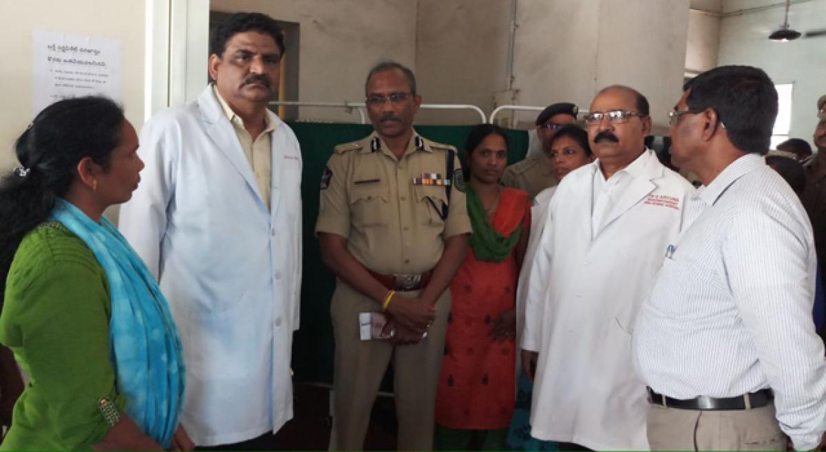 Women And child welfare centre inspected