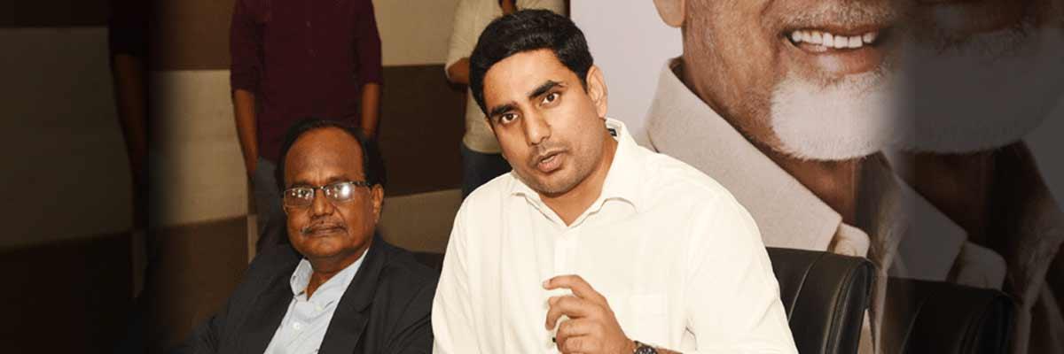 Six IT companies inaugurated in a day by Nara Lokesh