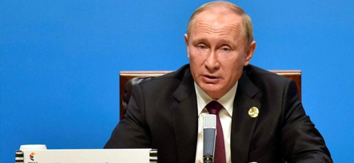 Pyongyang told us its ready to work constructively: Vladimir Putin