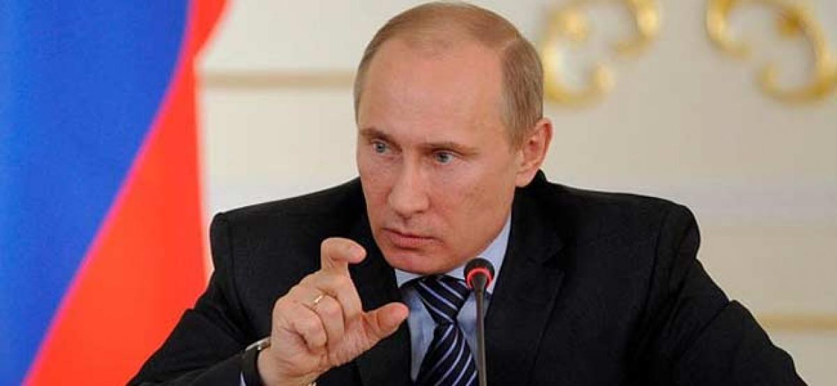 Russias Vladimir Putin talks to Israels Benjamin Netanyahu, says respect Syrias sovereignty