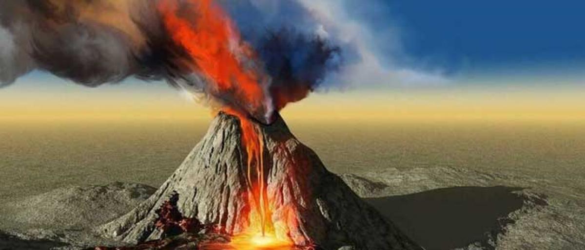 Volcanic eruptions can trigger El Nino events