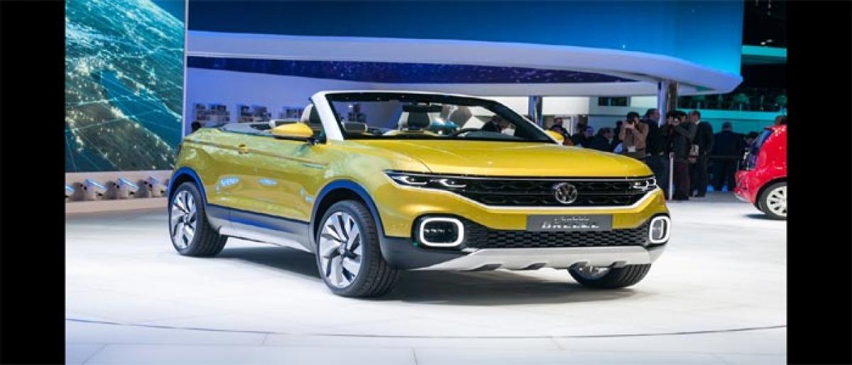 Volkswagen T-Cross  likely for India