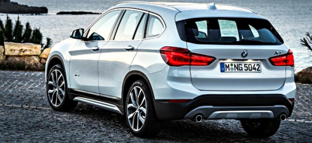 BMW X1 Facelift Spotted Testing For The First Time