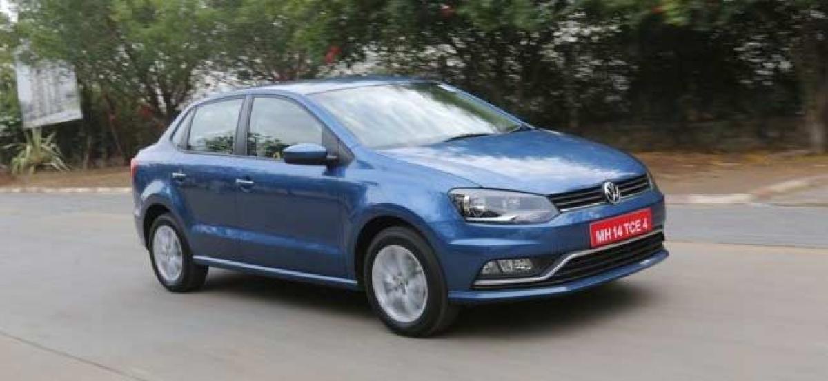 Volkswagen Ameo Gets 1.0-litre Petrol Engine; To Set Out For Multi-city Road Show