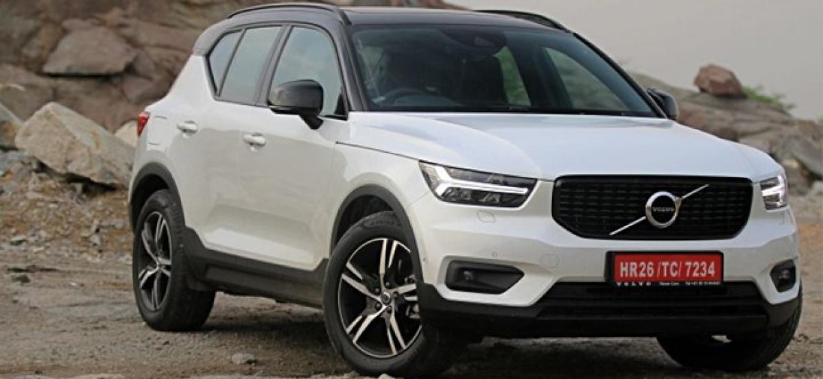Volvo XC60 To Get A New Variant, S60 Launch Likely in 2019