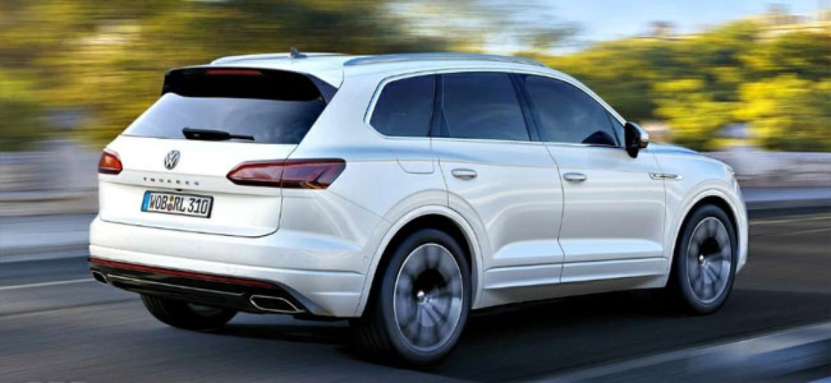 Third-gen Volkswagen Touareg Unveiled