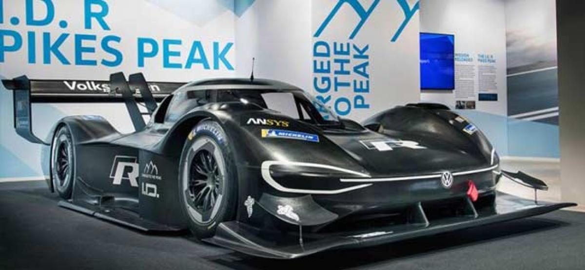 VW’s I.D. R Pikes Peak Is Quicker Than An F1 Car!