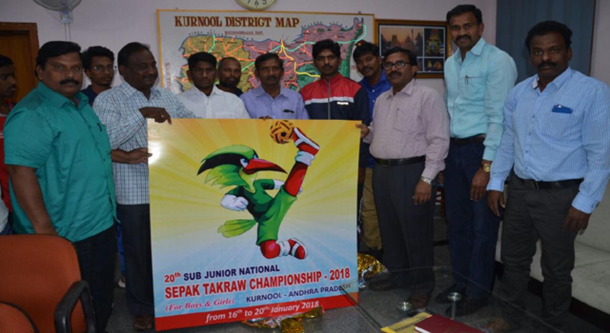 Kick volleyball national tourney logo unveiled