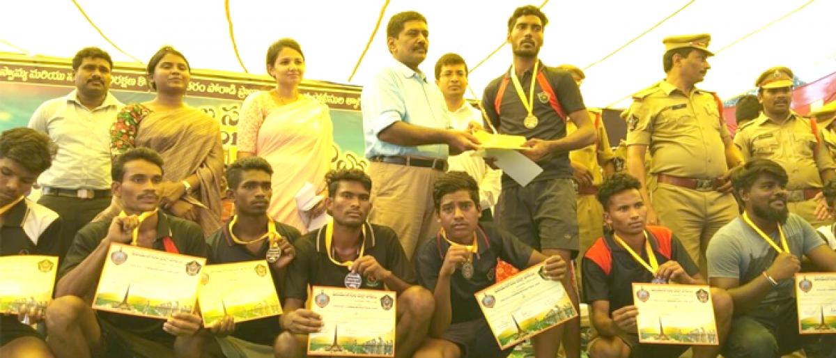 150 teams take part in volleyball tourney in Vizianagaram