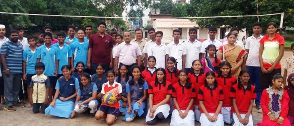 Sports will bring innate talent: SAAP OSD Ramakrishna