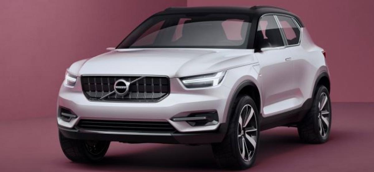 Volvo Reveals Details About XC40 SUV’s Interior