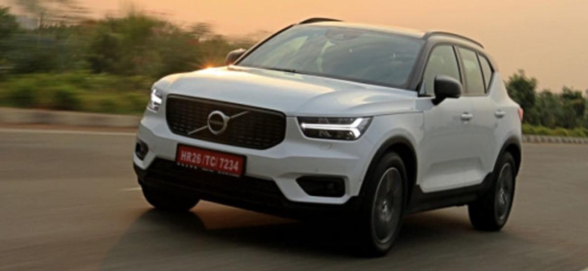 Volvo Opens First Showroom In Kolkata Ahead Of XC40 Launch