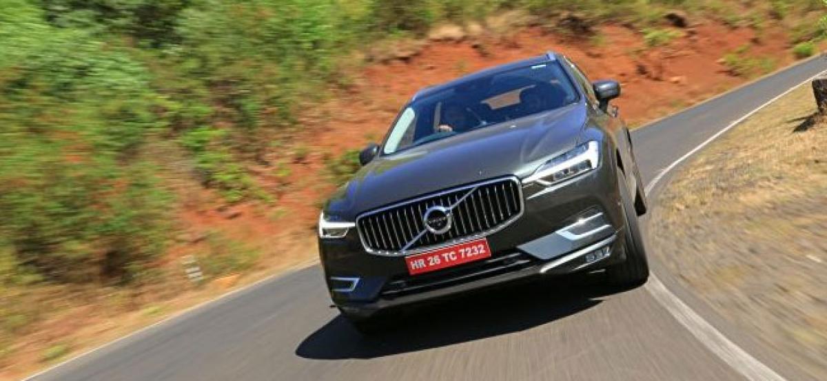 Volvo XC60: Road Test Review