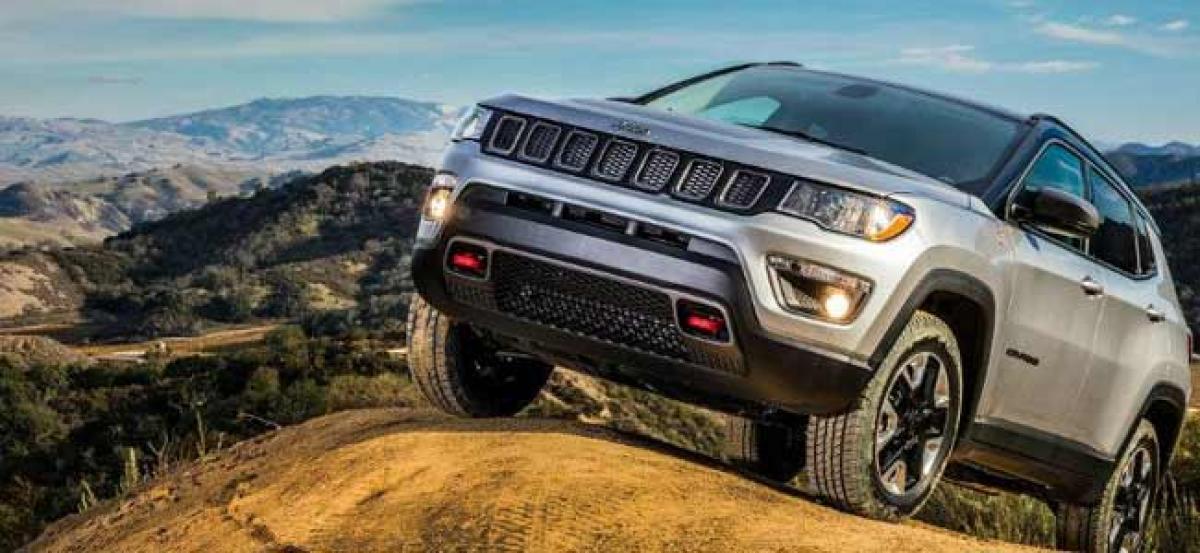 Jeep Compass Crosses 10K Sales Mark; Prices To Go Up From Jan 2018