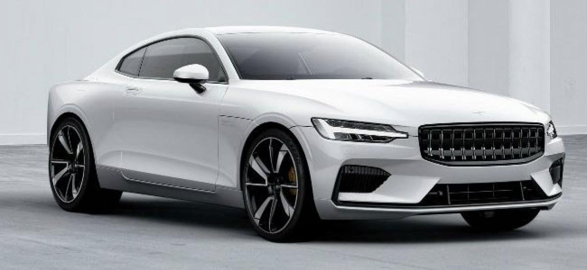 Volvo’s Performance Arm Unveils The Polestar 1, Its First Hybrid Car