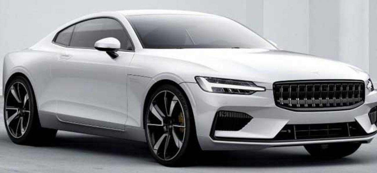 Polestar 1 Makes Its European Debut At Geneva Motor Show 2018