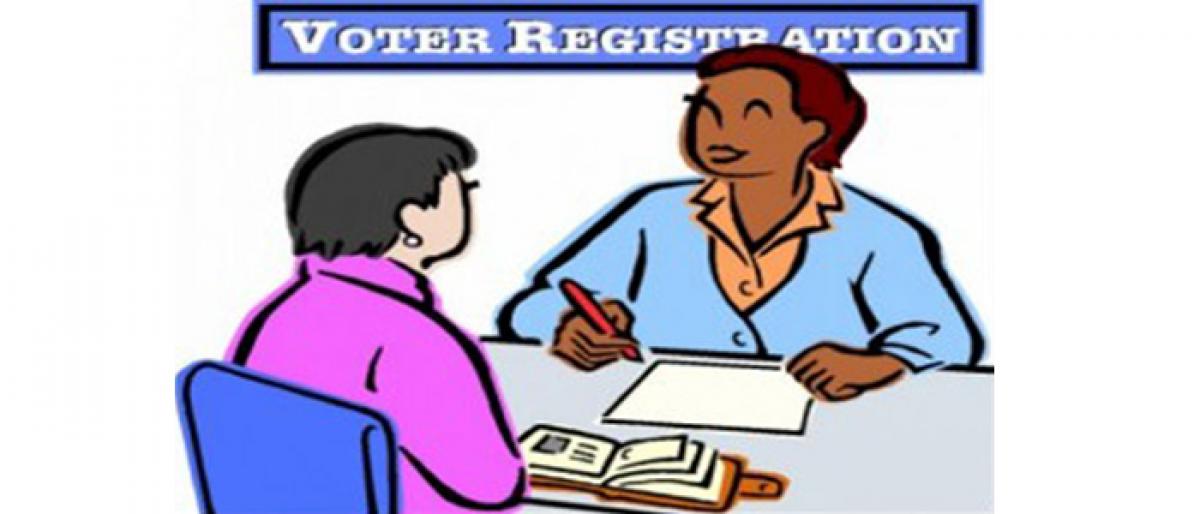 Tirupati Constituency : 15K apply for voter enrollment