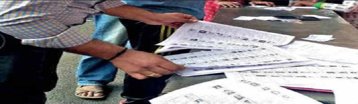 Mass Deletion of Voter names in RR Nagar