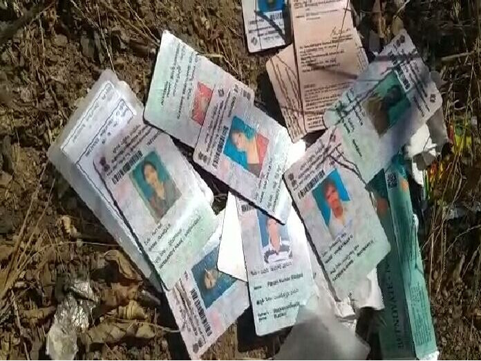 Hundreds of voter ID cards found dumped in forest