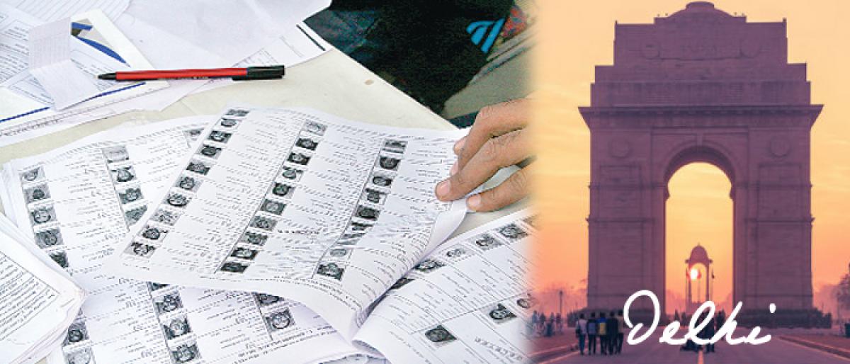Delhis draft electoral roll sees fall of over 1.4 lakh voters