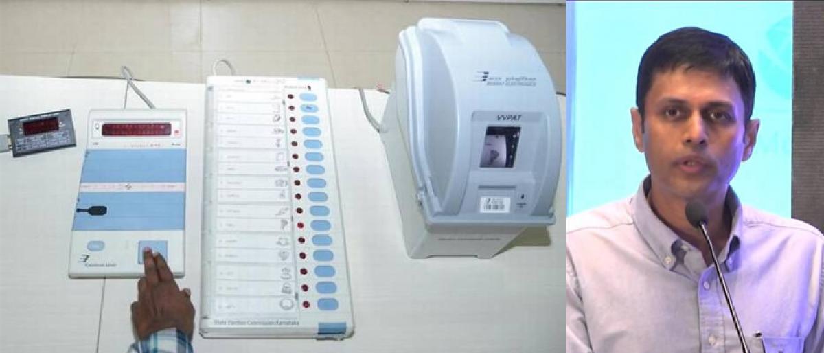 CEO terms VVPAT,  EVM as foolproof