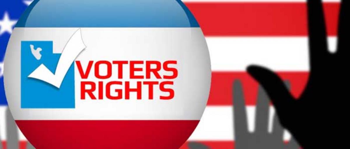 Voter has right to question legislators