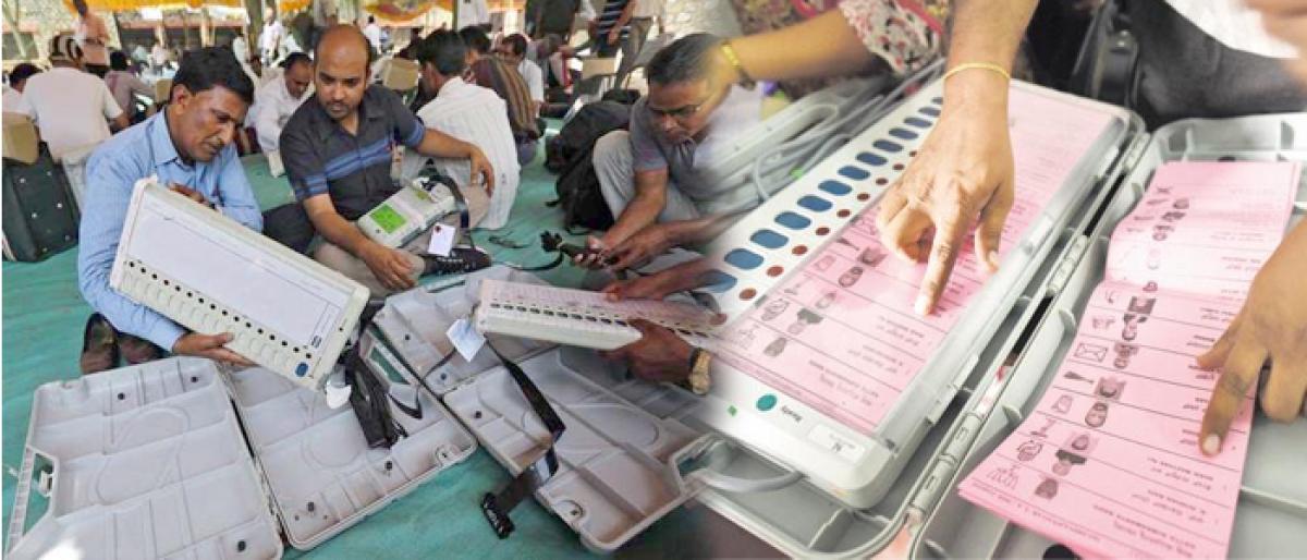 Vote count begins in 5 Karnataka bypolls