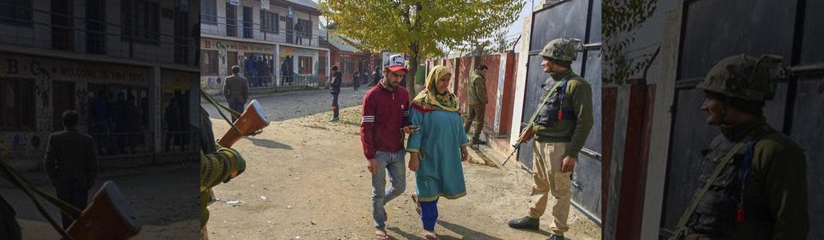 Voting for sixth phase of panchayat polls begins in J&K