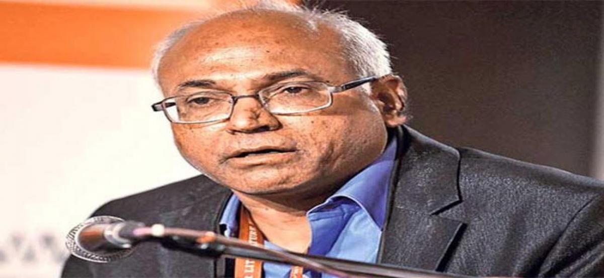 Police personnel posted at Kancha Ilaiah’s house