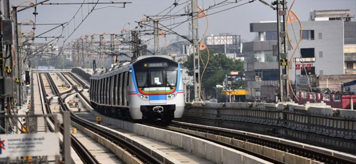 Skywalk to connect Metro station to Uppal stadium