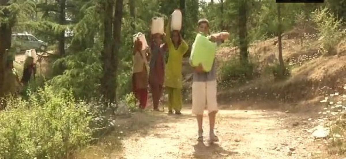 Himachal Pradesh villages in grip of massive water crisis