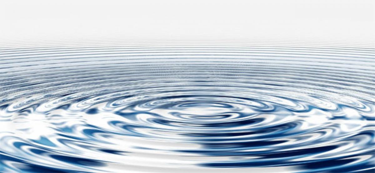 Water has new molecular properties