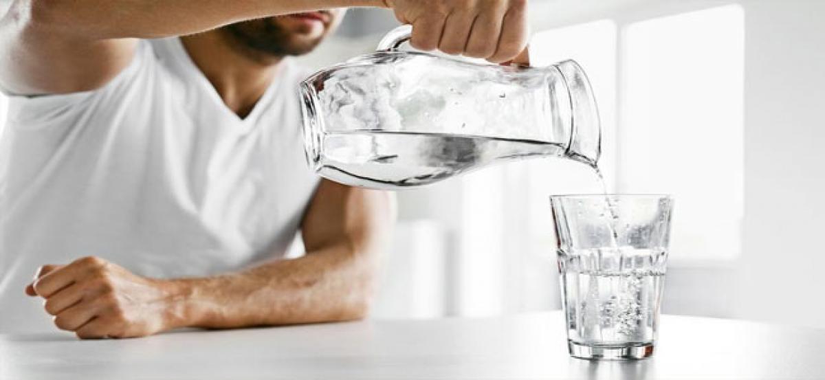 Suffering from kidney problems? Increased water intake may help you