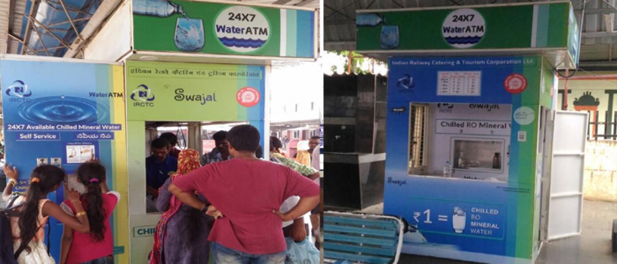 Water ATMs evoke good response in Khammam