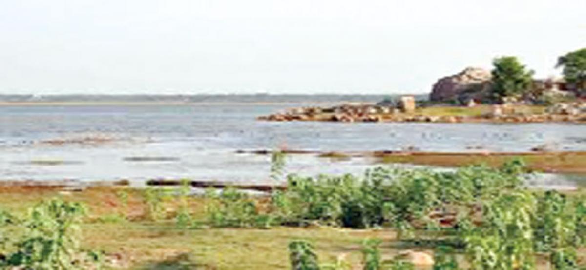 Himayatsagar, Osmansagar to retain waters to raise ground water levels