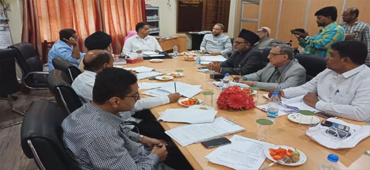 Telangana State Wakf Board makes key decisions