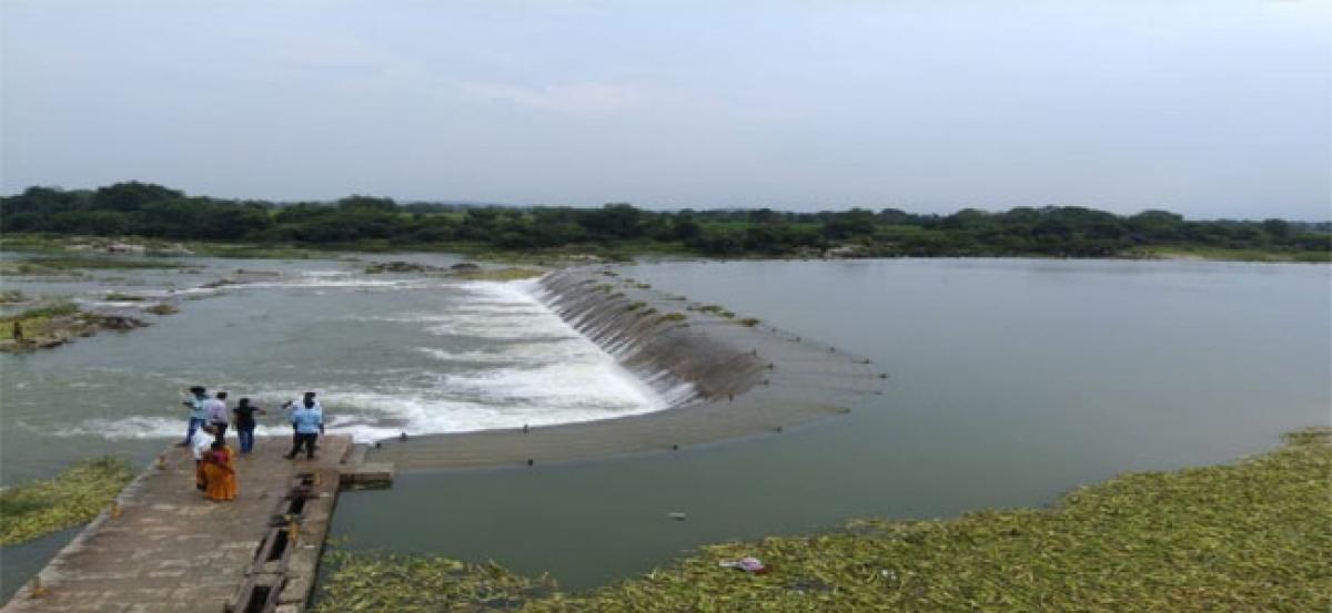 Water released from Ghanpur dam