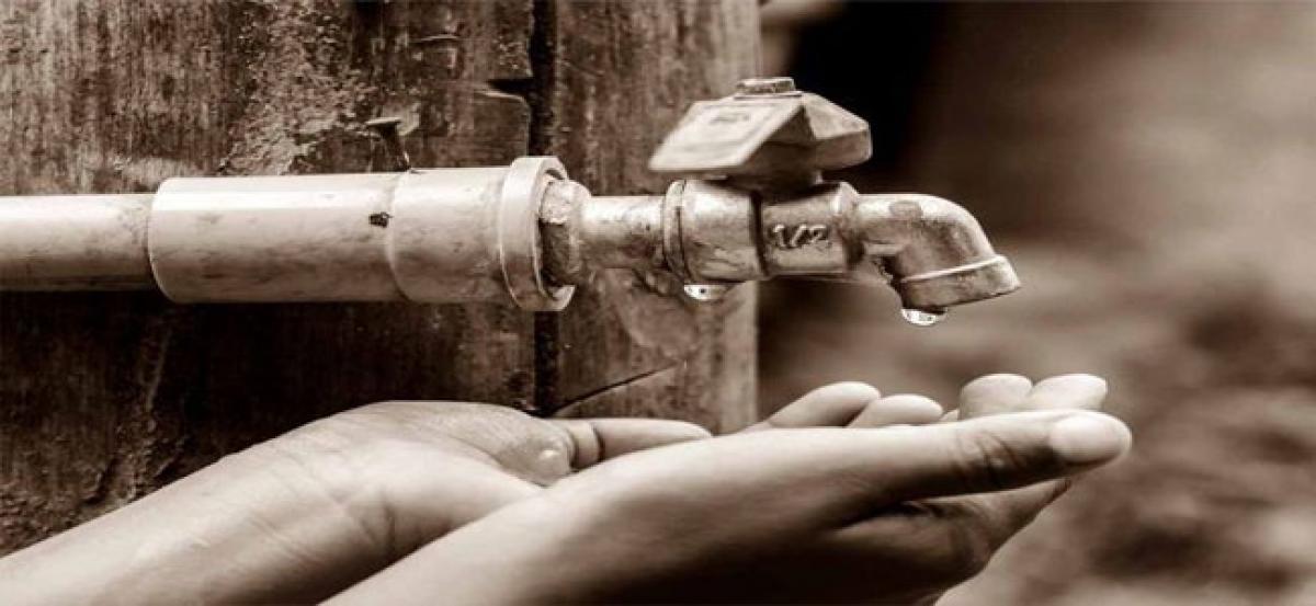 Water crisis in Mudfort